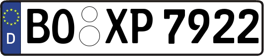 BO-XP7922