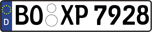 BO-XP7928
