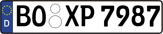 BO-XP7987