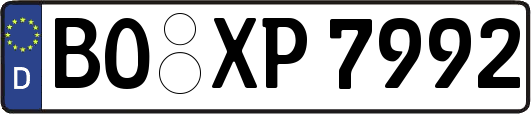 BO-XP7992