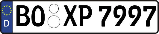 BO-XP7997