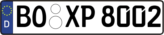 BO-XP8002