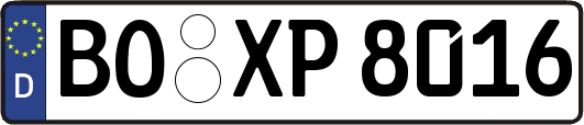BO-XP8016