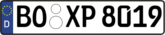 BO-XP8019