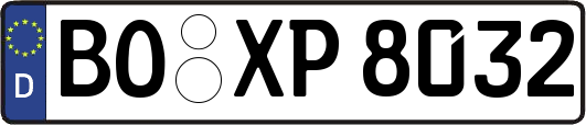 BO-XP8032
