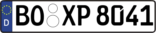 BO-XP8041