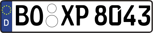 BO-XP8043