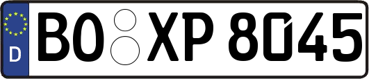BO-XP8045