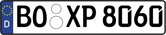BO-XP8060