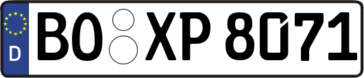 BO-XP8071