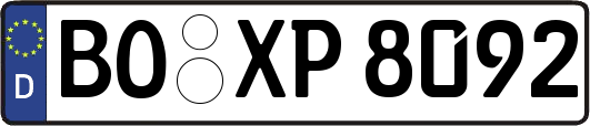 BO-XP8092
