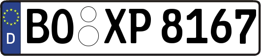 BO-XP8167