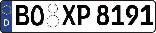 BO-XP8191