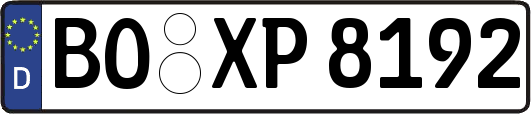 BO-XP8192
