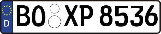 BO-XP8536
