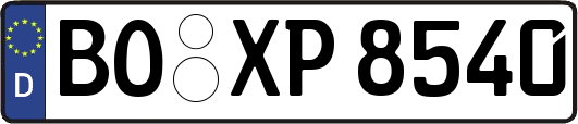 BO-XP8540