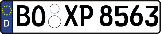 BO-XP8563