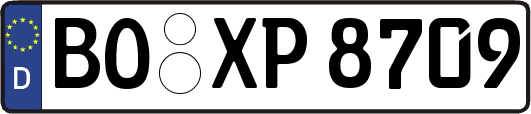 BO-XP8709