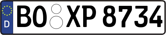 BO-XP8734