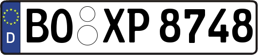 BO-XP8748