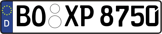 BO-XP8750