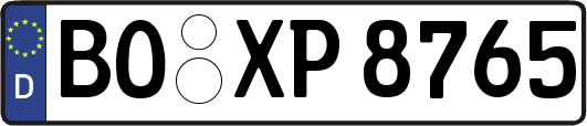 BO-XP8765
