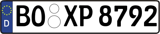 BO-XP8792