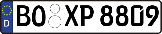 BO-XP8809