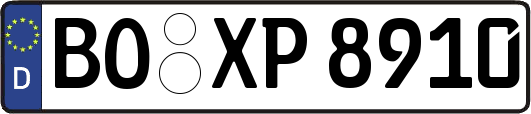 BO-XP8910