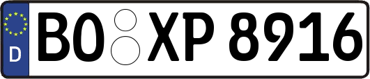 BO-XP8916