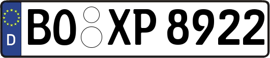 BO-XP8922