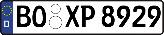 BO-XP8929