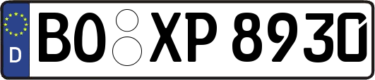 BO-XP8930
