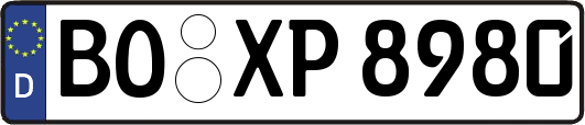 BO-XP8980