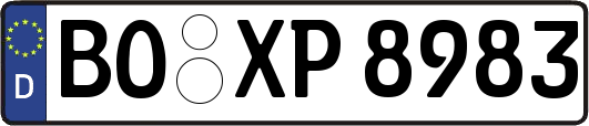 BO-XP8983