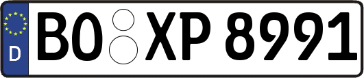 BO-XP8991