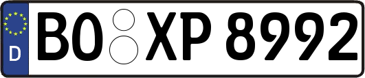 BO-XP8992