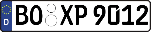 BO-XP9012
