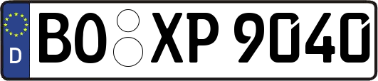 BO-XP9040