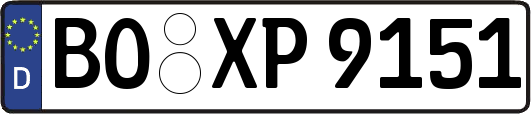 BO-XP9151