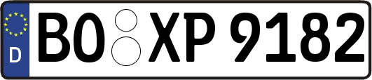 BO-XP9182