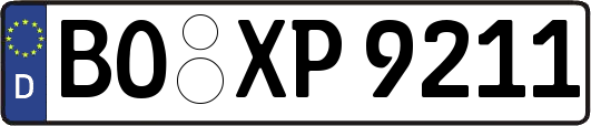 BO-XP9211