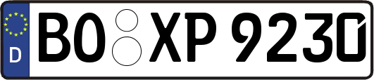 BO-XP9230