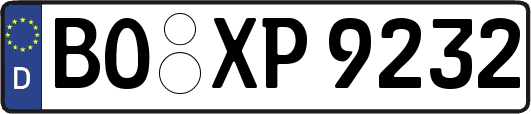 BO-XP9232