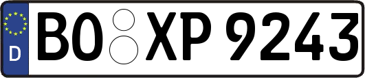 BO-XP9243