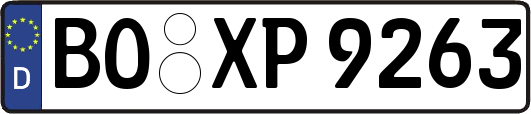 BO-XP9263