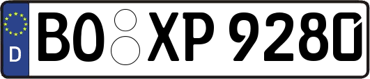 BO-XP9280