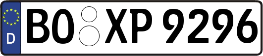 BO-XP9296