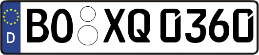 BO-XQ0360
