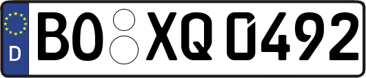 BO-XQ0492